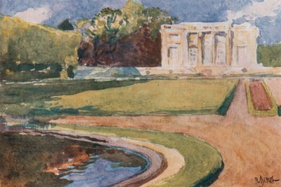 Petit Trianon, Versailles - Rene Binet